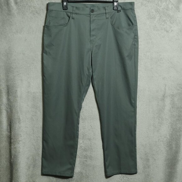 Travis Mathew Other - Travis Mathew Pants Mens 36 Sage Green Open To Close Performance Golf 1MT435
